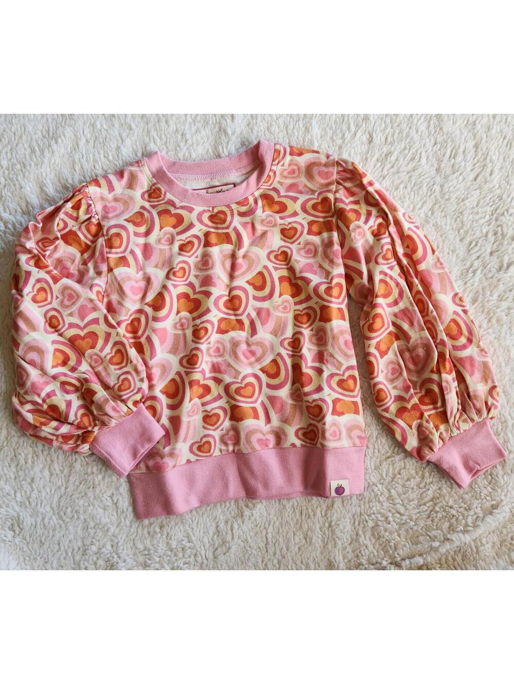 5t cheeky plum sweatshirt